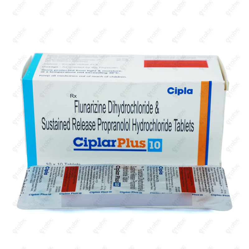 Ciplar Plus 10MG Tablet 10's