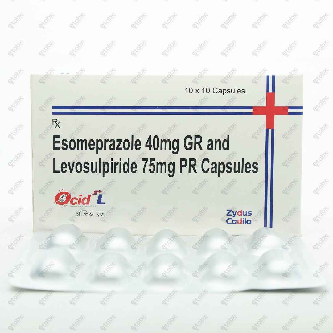 Ocid L Capsule 10's