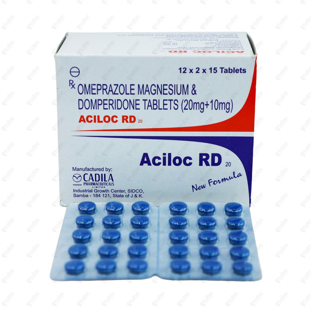 ACILOC RD Tablet 15'S