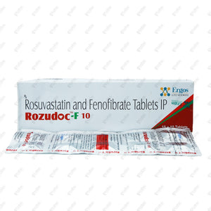 Rozudoc F 10 Tablet 10's