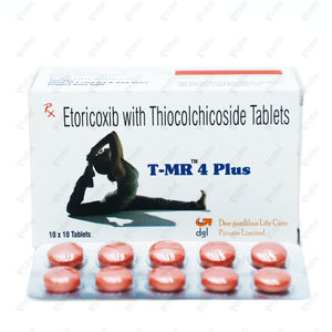 T MR 4 Plus Tablet 10'S