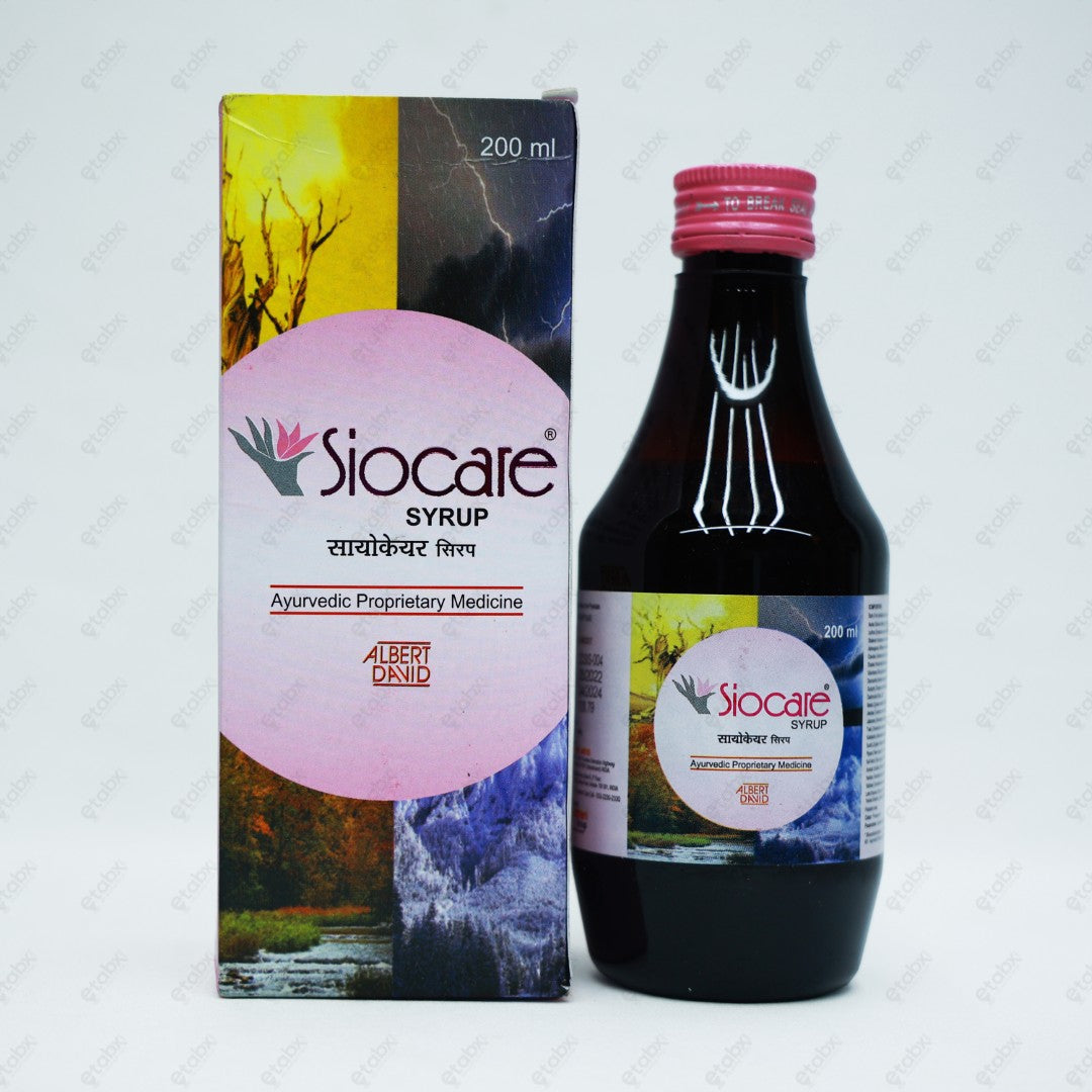 SIOCARE Syrup 200ml