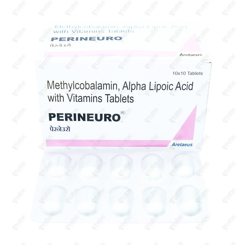 Perineuro Tablet 10's