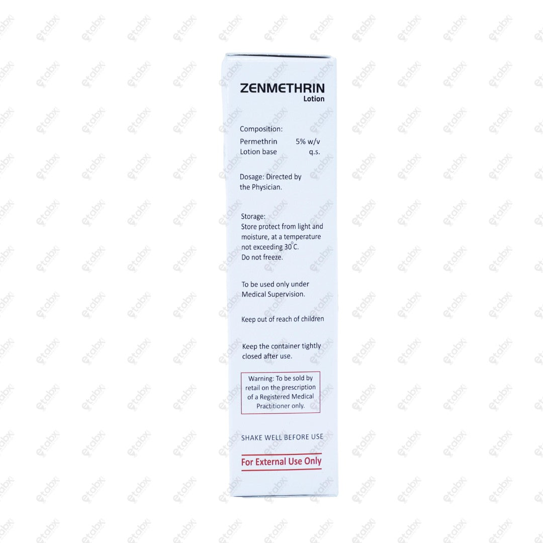 ZENMETHRIN Lotion 100ml