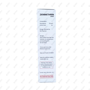 ZENMETHRIN Lotion 100ml