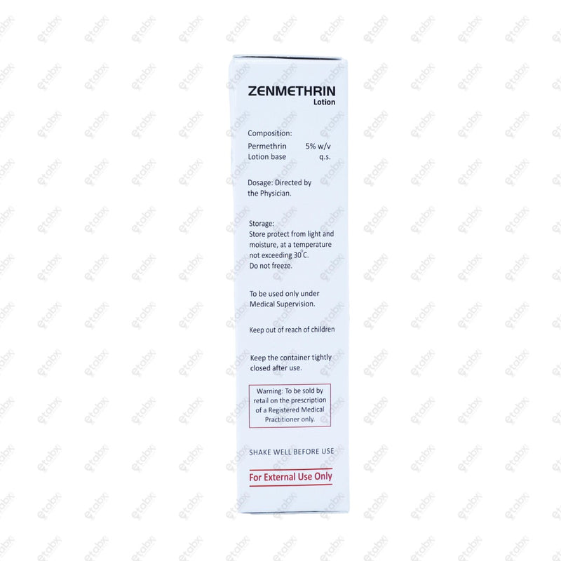 ZENMETHRIN Lotion 100ml