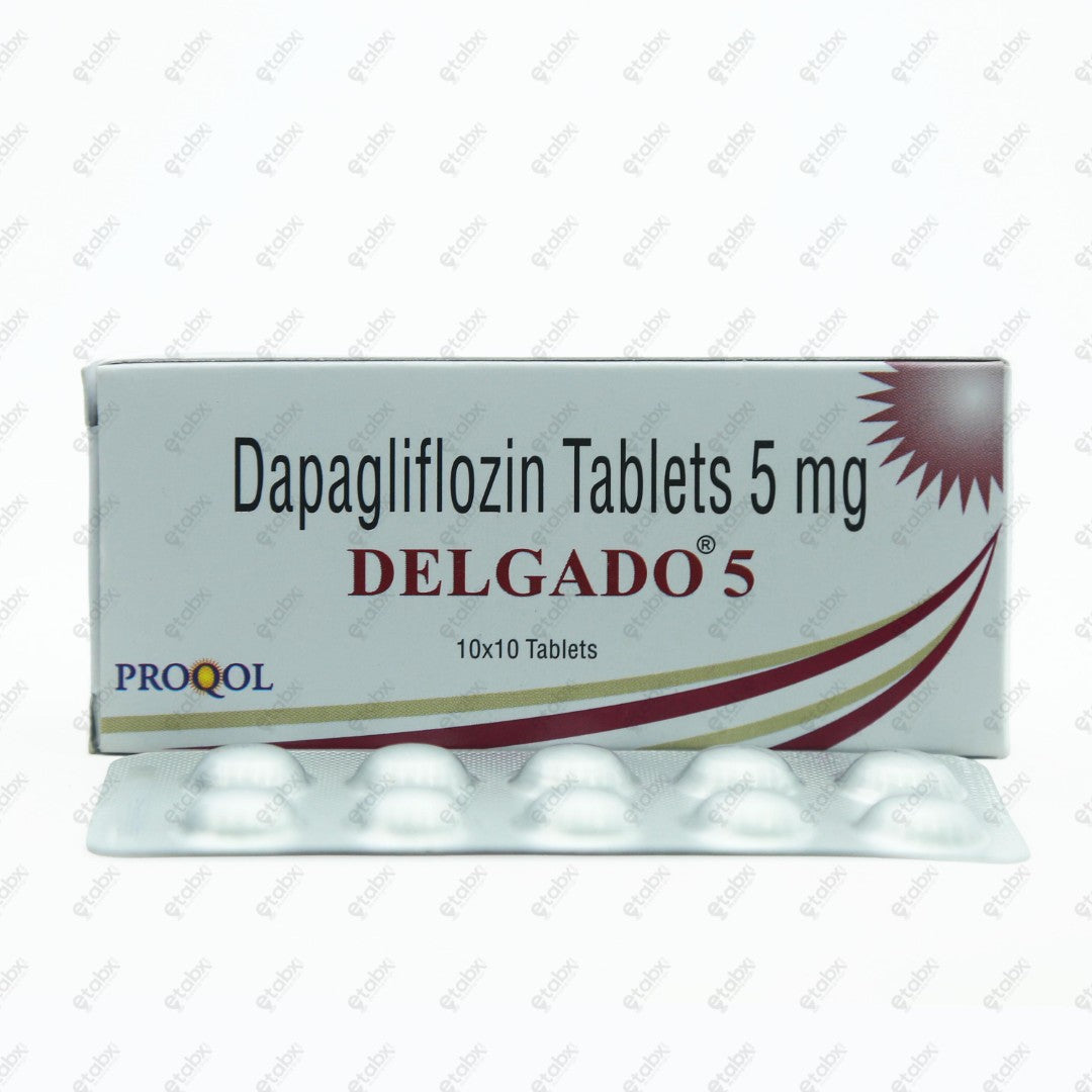 Delgado 5mg Tablet 10s