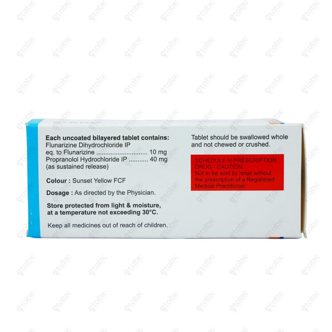 Ciplar Plus 10MG Tablet 10's