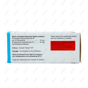 Ciplar Plus 10MG Tablet 10's