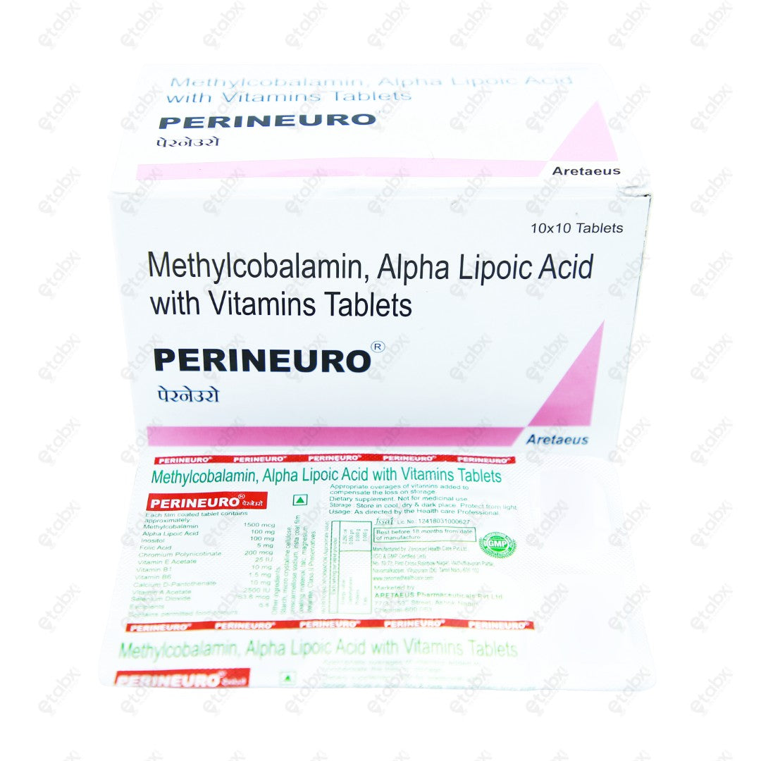Perineuro Tablet 10's