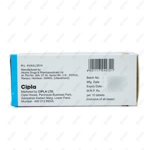Ciplar Plus 10MG Tablet 10's