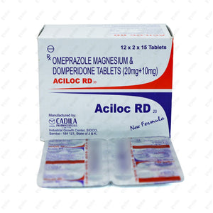 ACILOC RD Tablet 15'S