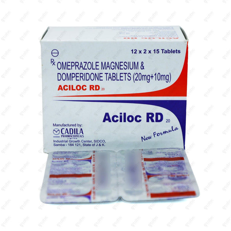ACILOC RD Tablet 15'S