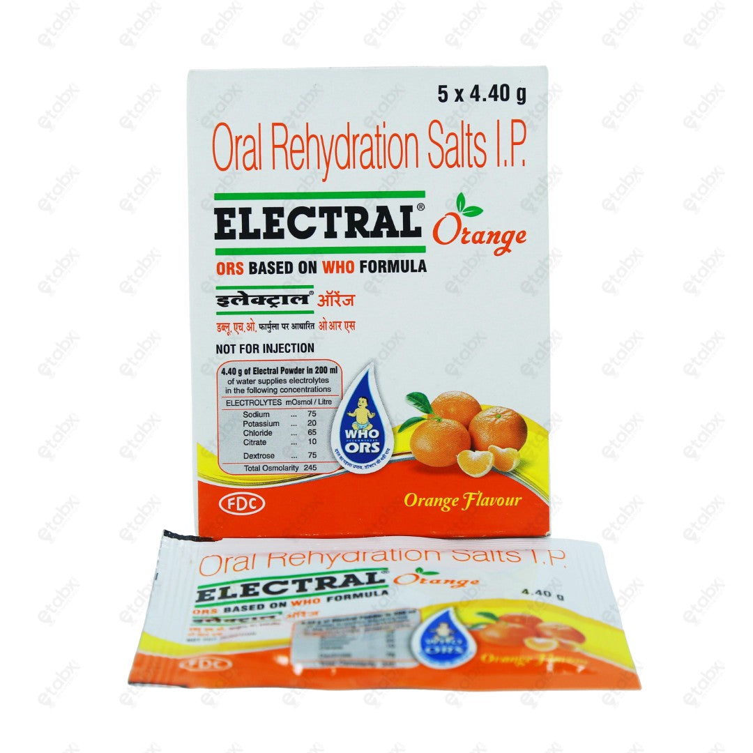 Electral Orange 21.8 gm