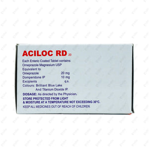 ACILOC RD Tablet 15'S