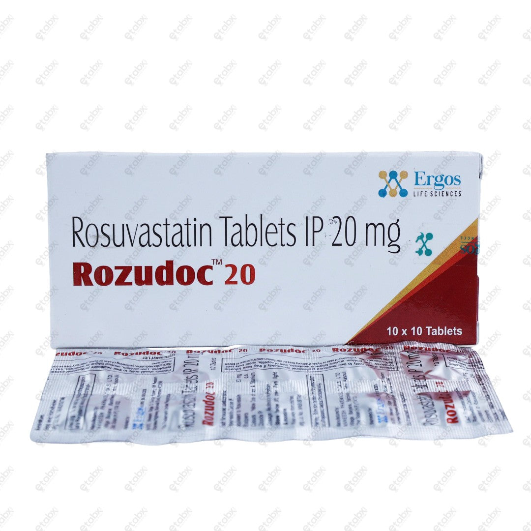Rozudoc 20 mg 10's Tablets