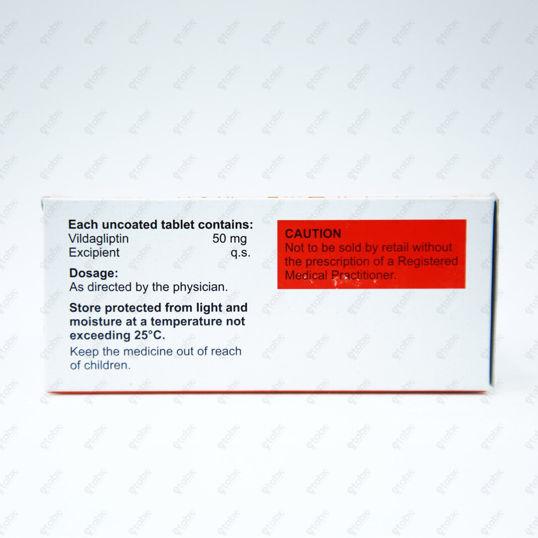 VILDAMBIC 50MG Tablet 15's