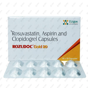 Rozudoc Gold 20 Tablet 10's