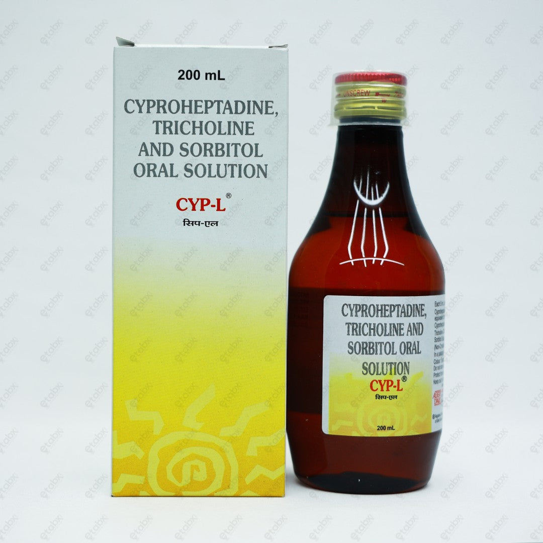 CYP L Syrup 200ml