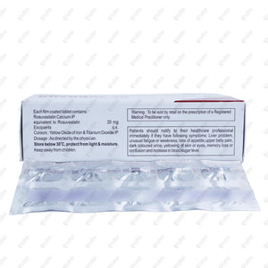 Rozudoc 20 mg 10's Tablets