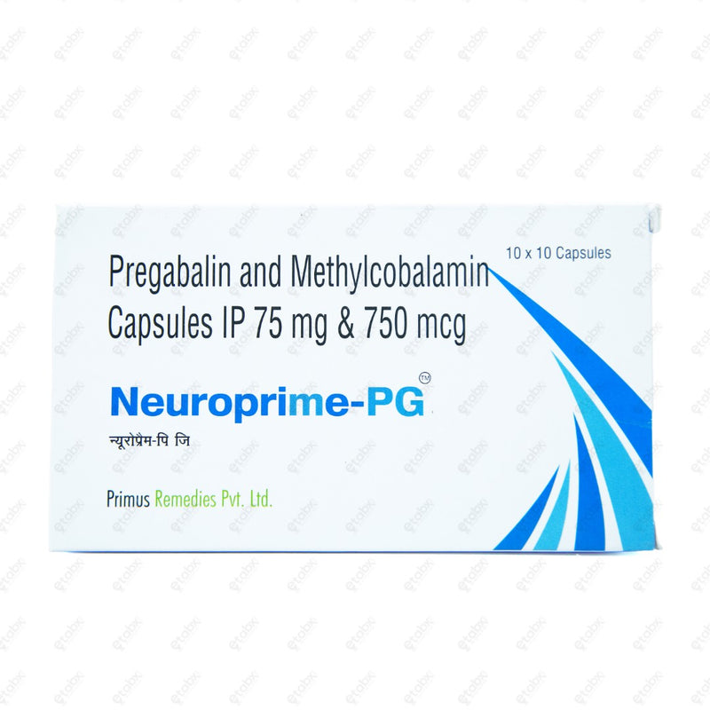 Neuroprime PG Tablet 10's