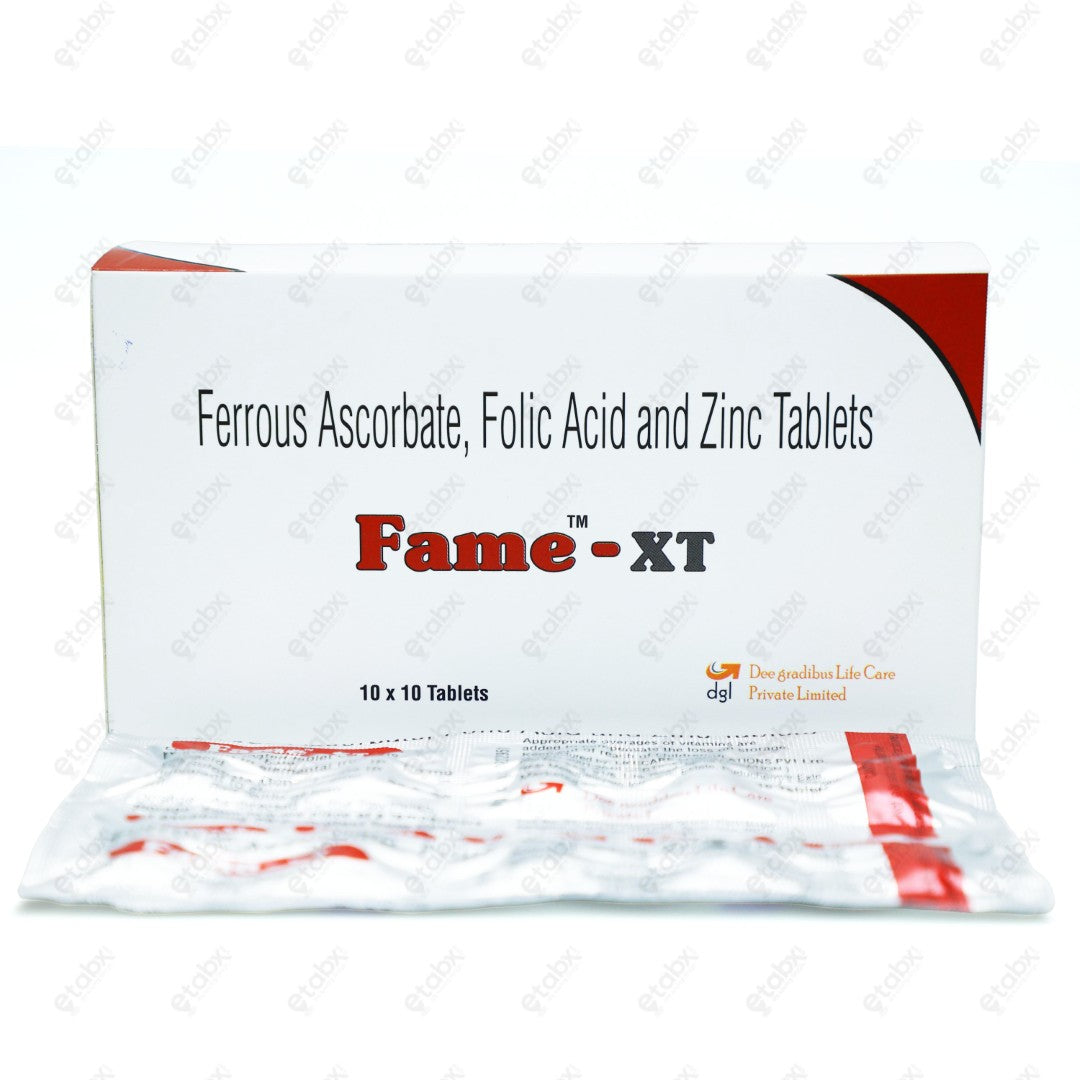 Fame-XT Tablet 10's