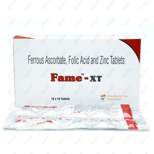 Fame-XT Tablet 10's