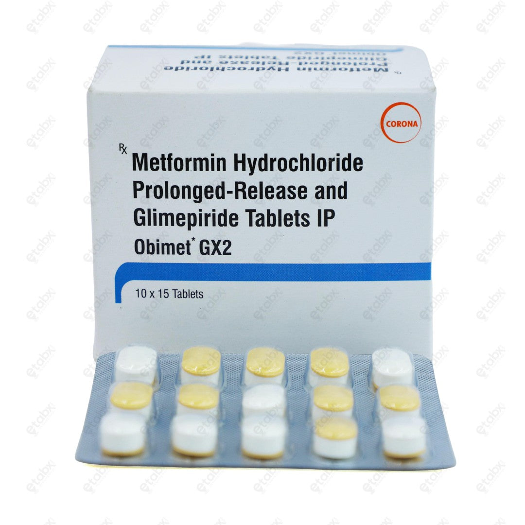 OBIMET GX 2mg Tablet