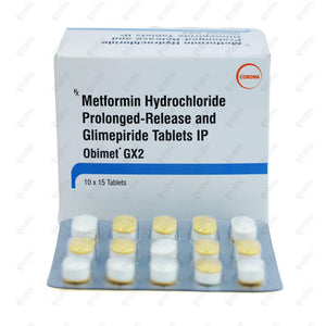 OBIMET GX 2mg Tablet