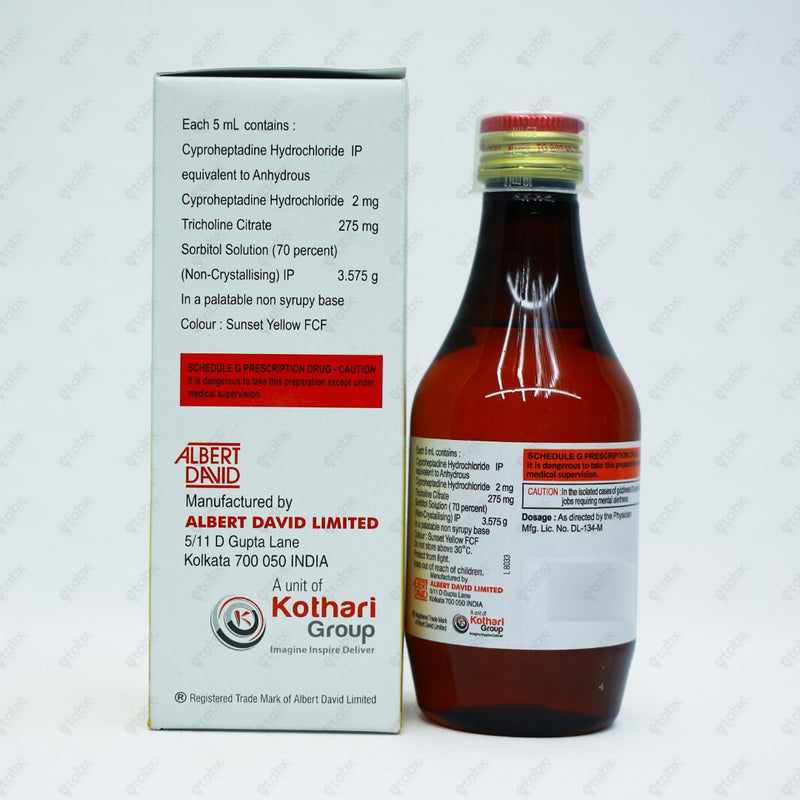 CYP L Syrup 200ml