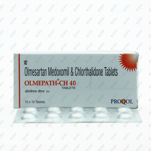 Olmepath CH 40 Tablet 10's
