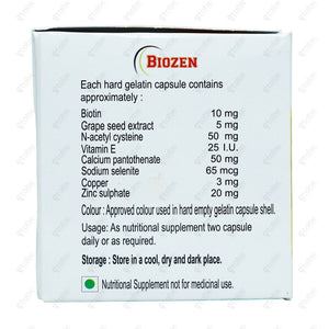Biozen Capsule 10's