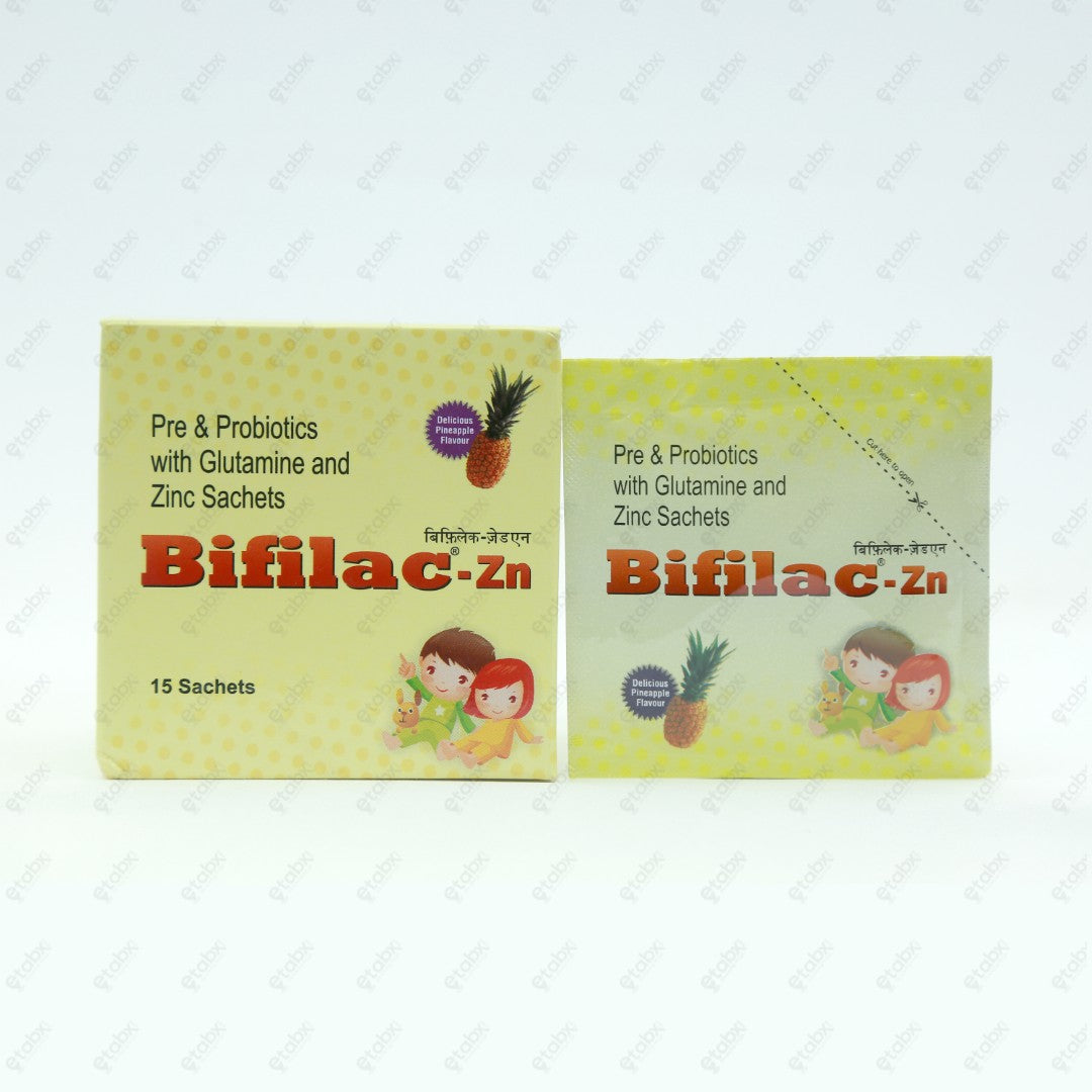 Bifilac Zinc Sachet 15's