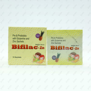 Bifilac Zinc Sachet 15's