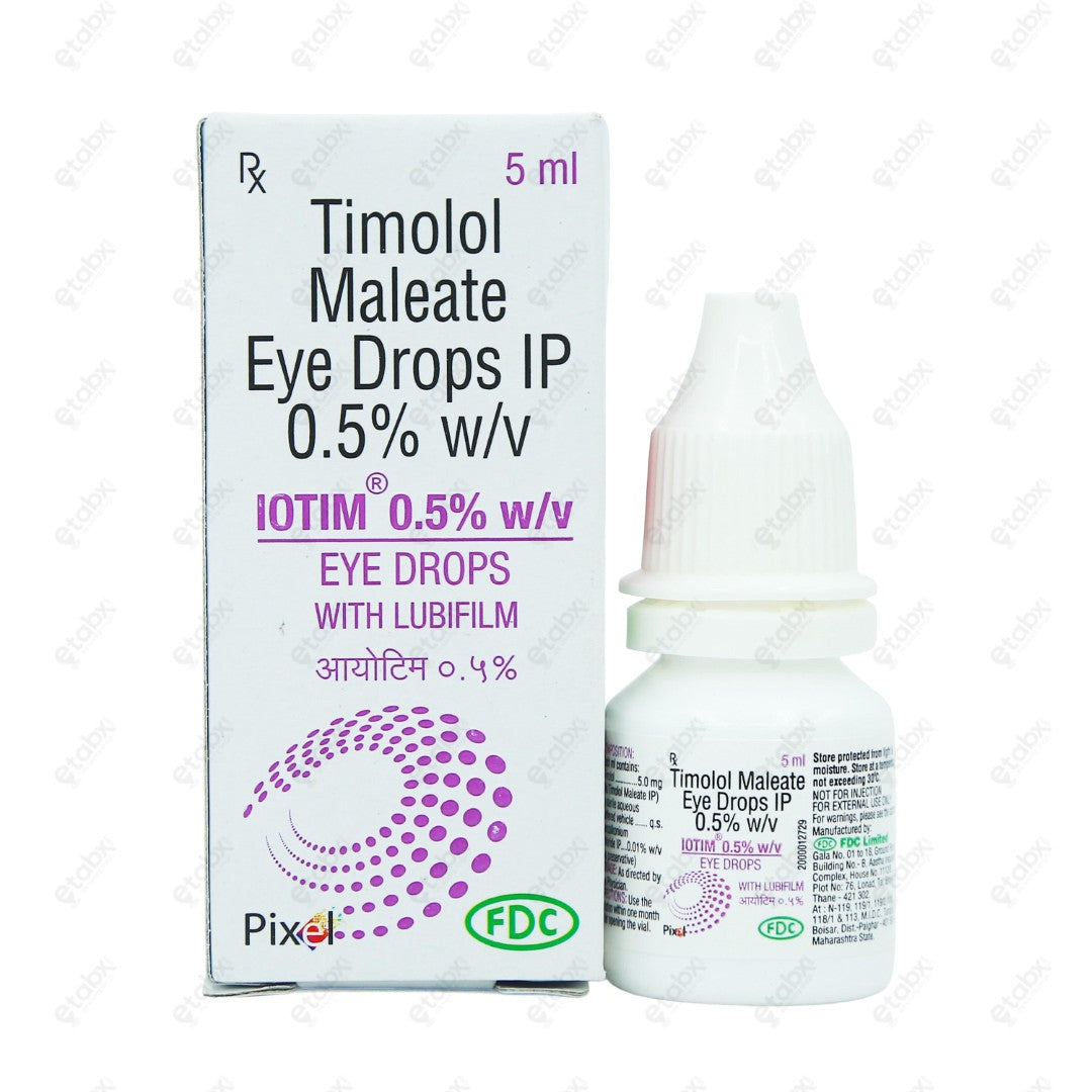 Iotim 0.5% Eye Drops 5ml