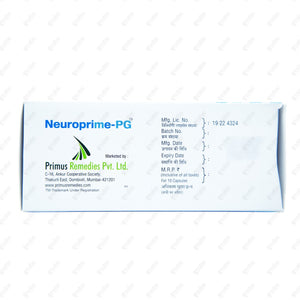 Neuroprime PG Tablet 10's