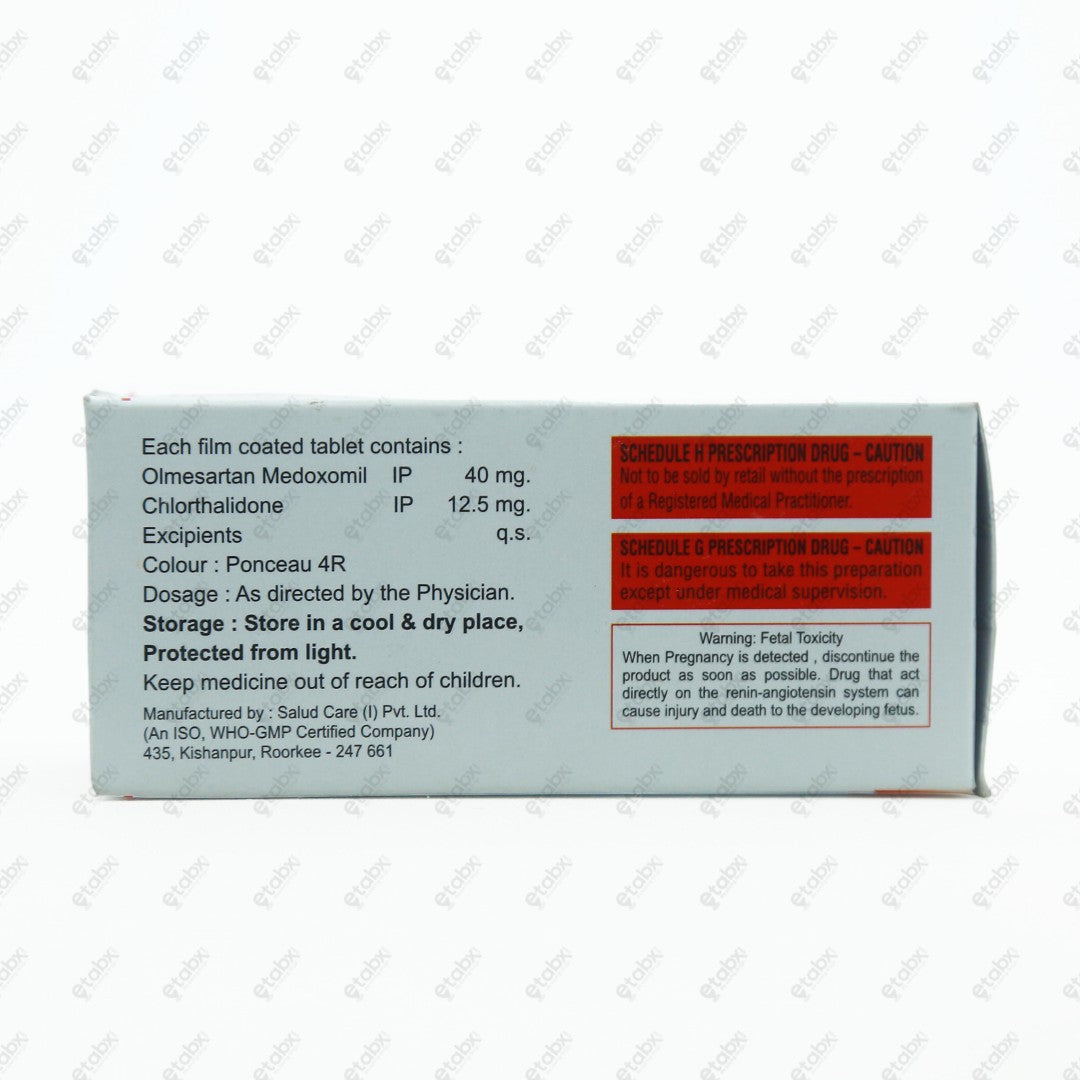 Olmepath CH 40 Tablet 10's