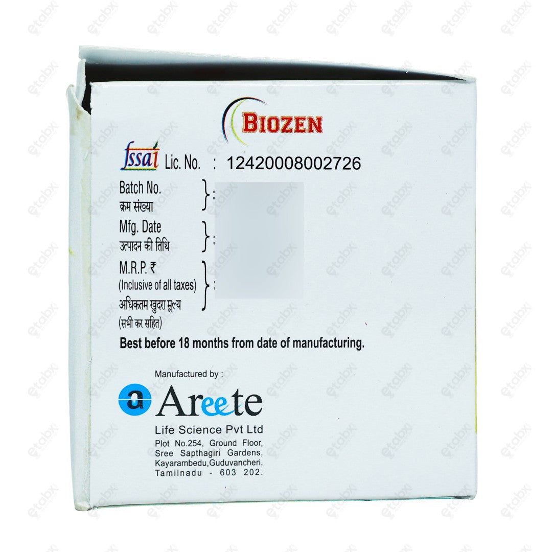 Biozen Capsule 10's