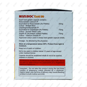 Rozudoc Gold 20 Tablet 10's