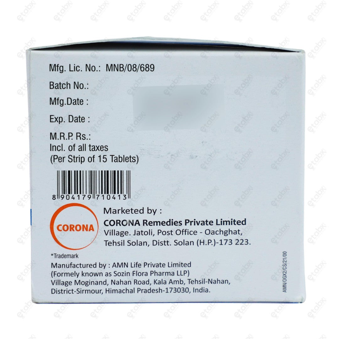 OBIMET GX 2mg Tablet