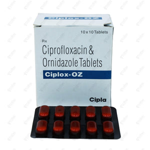 Ciplox OZ Tablet 10's