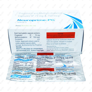 Neuroprime PG Tablet 10's