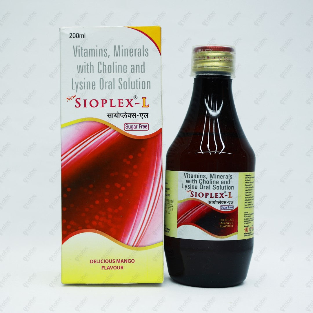 SIOPLEX-L Syrup 200ml