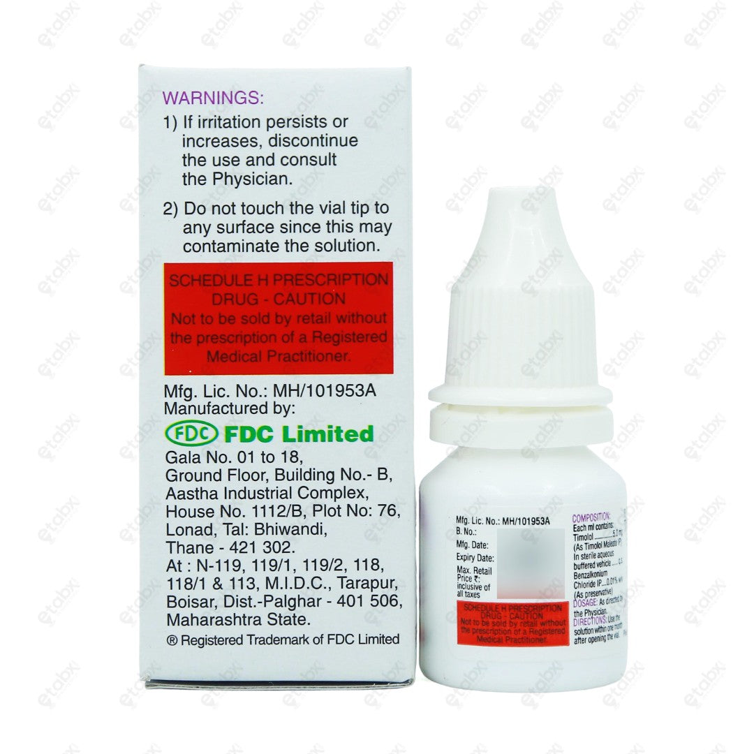 Iotim 0.5% Eye Drops 5ml