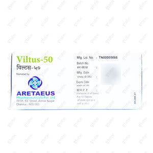 Viltus 50mg Tablet 10's