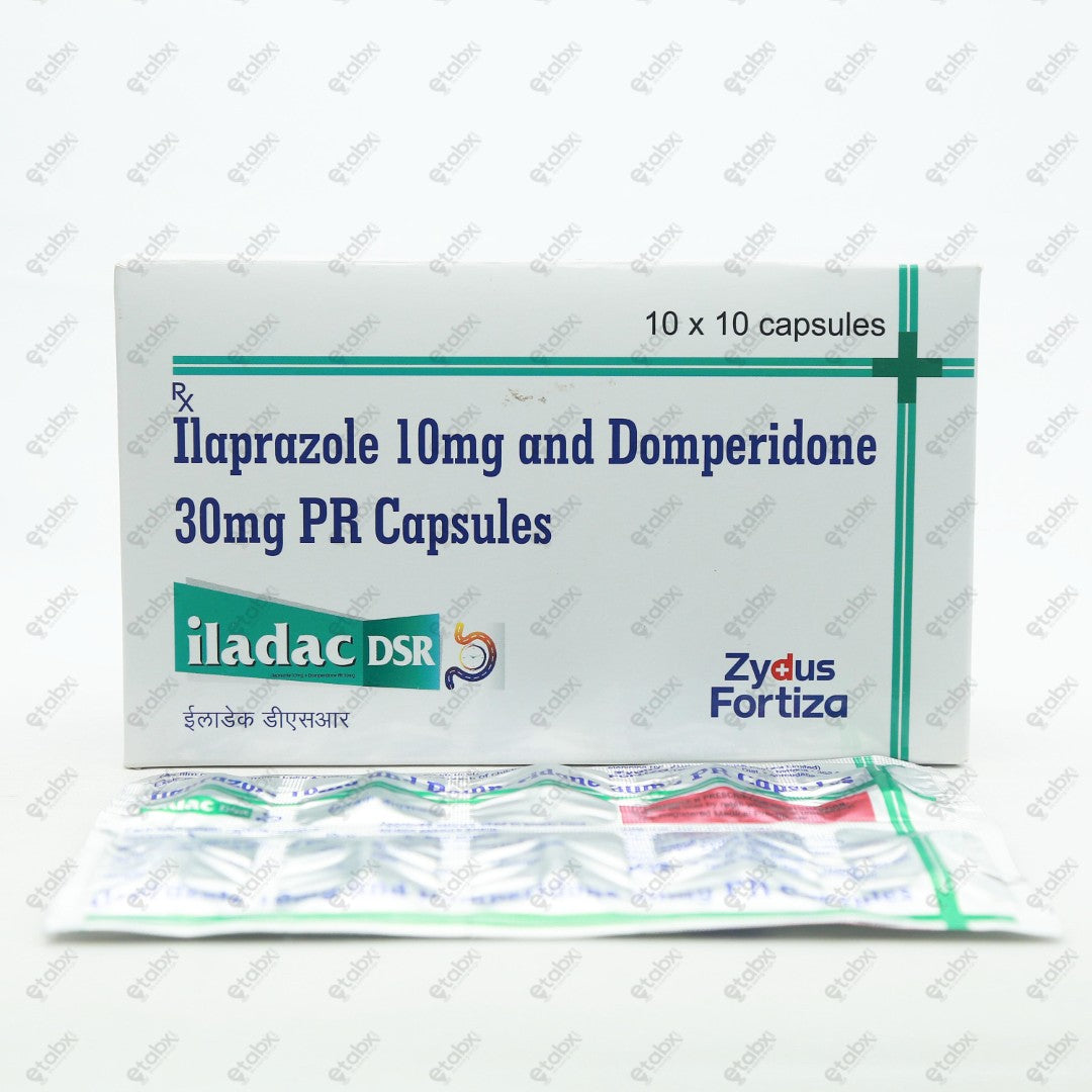 Iladac DSR Capsule 10's