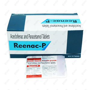 REENAC P Tablet10's