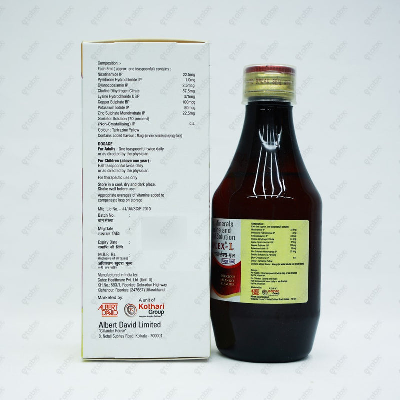SIOPLEX-L Syrup 200ml