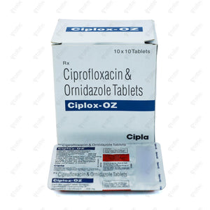 Ciplox OZ Tablet 10's