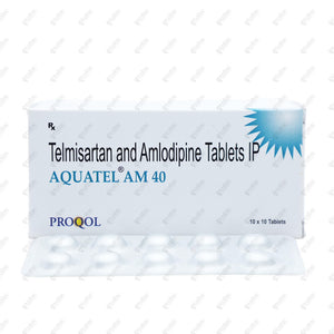 Aquatel AM 40 Tablet 10's